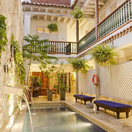 Cartagena Casa Pizarro Hotel Boutique מראה חיצוני תמונה