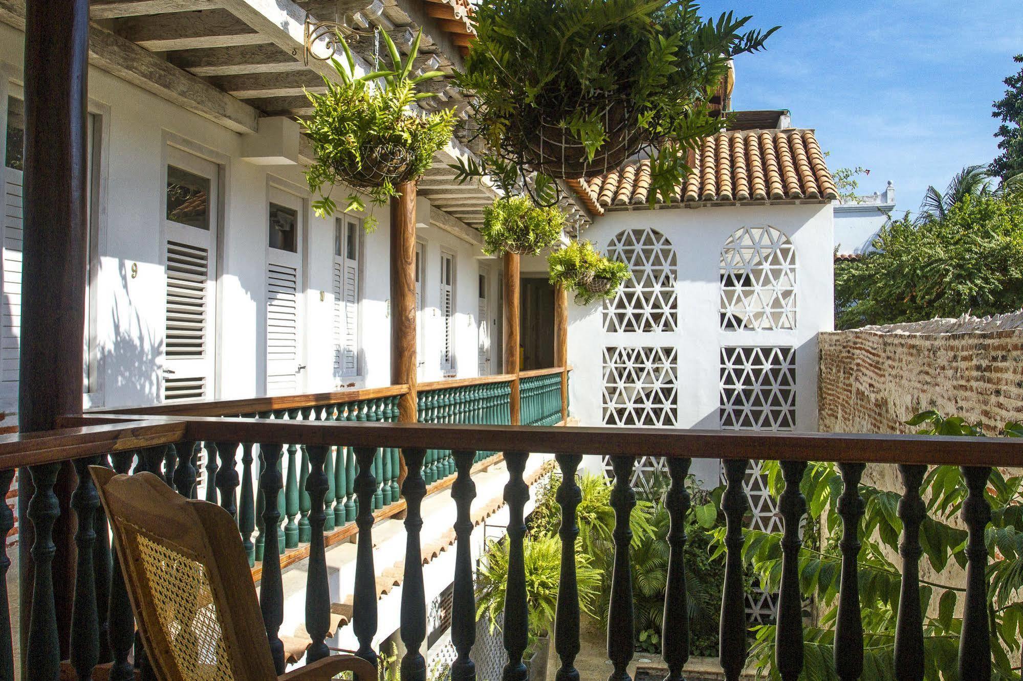 Cartagena Casa Pizarro Hotel Boutique מראה חיצוני תמונה