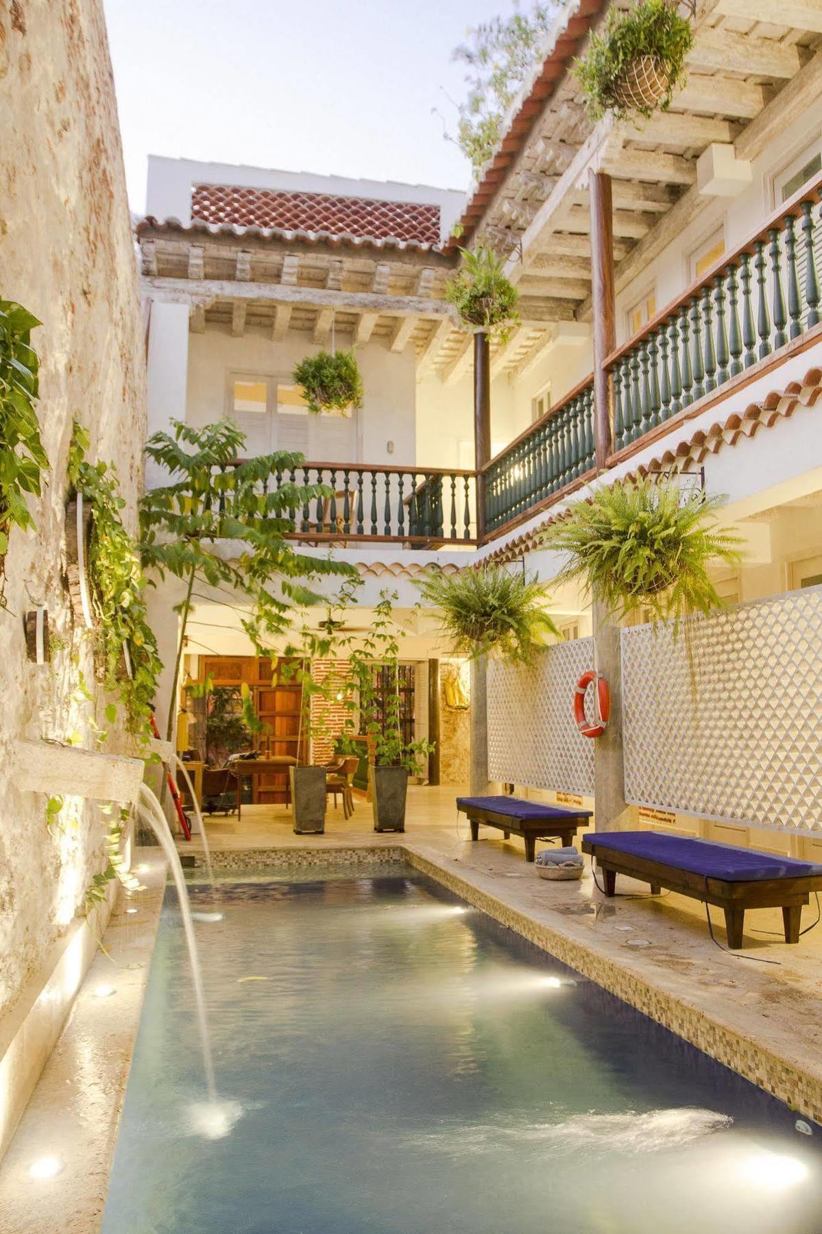 Cartagena Casa Pizarro Hotel Boutique מראה חיצוני תמונה